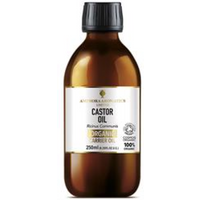 Amphora Aromatics Organic Castor Oil Cold Pressed 250ml