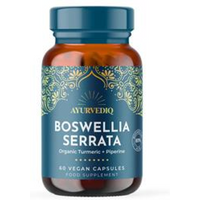 Ayurvediq Wellness Boswellia Serrata with Turmeric & Black Pepper Extract - 60's