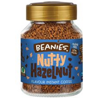 Beanies Coffee Beanies Nutty Hazelnut Flavour Instant Coffee 50g