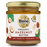 Biona Organic Hazelnut Butter 170g