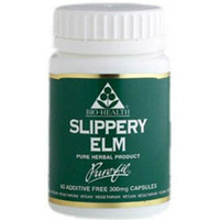 Bio Health Slippery Elm 300mg 60 Capsules