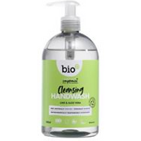 Bio-D Cleansing Lime and Aloe Vera Hand Wash 500ml