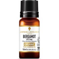Amphora Aromatics Organic Bergamot Essential Oil 10ml