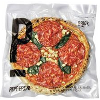 Brick Pizza Brick Pepperoni Pizza 520g