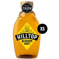 Hilltop Honey Blossom Honey Squeezy Bottle 720g