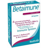 HealthAid Betaimune Capsules 30's