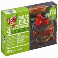 Frys Traditional Vegetarian Burger 320g