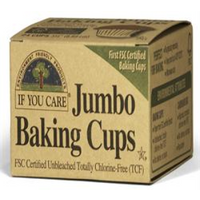 If You Care Jumbo Baking Cups 24