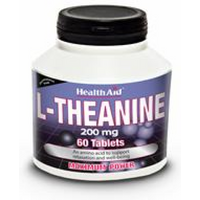 HealthAid L-Theanine 200mg Tablets 60's