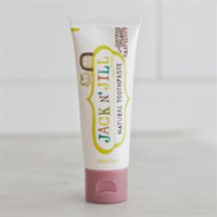 Jack N Jill Natural Calendula Toothpaste Raspberry Flavour 50g