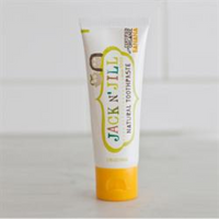 Jack N Jill Natural Calendula Toothpaste Banana Flavour 50g