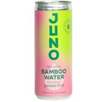 Juno Bamboo Water Passion Fruit Juno Bamboo Water
