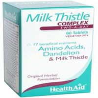 HealthAid Milk Thistle Complex - 60 Tablets