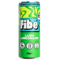 Fibe Soda Fibe Prebiotic Soda Lush Limeonade 250ml