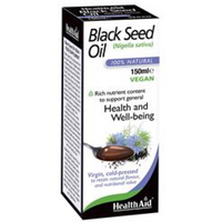HealthAid Black Seed Oil Liquid 150ml