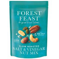 Forest Feast Forest Feast Sea Salt & Cider Vinegar Nut Mix 120g