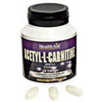 HealthAid Acetyl-L-Carnitine 550mg - 30 Tablets