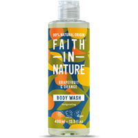 Faith in Nature Faith in Nature Grapefruit & Orange Body Wash 400ml