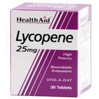 HealthAid Lycopene 25mg - 30 Tablets
