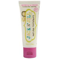 Jack N Jill Berries & Cream Natural Toothpaste 50g
