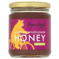 Groovy Food Groovy Food Organic Mexican Wildflower Honey Jar 340g