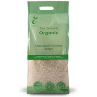 Just Natural Organic Organic Coconut Desiccated 250g