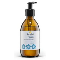 Fushi Wellbeing Scalp Soother Herbal Shampoo 230ml Glass Bottle