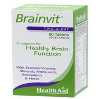 HealthAid BrainVit Tablets 60's