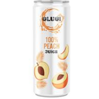Glug GLUG! 100% Peach Juice 320ml