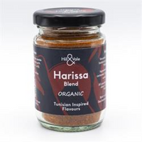 Hill & Vale Hill & Vale Organic Harissa Blend Seasoning 40g