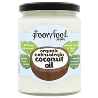 Groovy Food The Groovy Food Company Organic Extra Virgin Coconut Oil 500ml