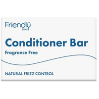 Friendly Soap Conditioner Bar - Fragrance-free 90g
