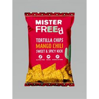 Freed Foods / Mister Free'd Vegan Tortilla Chips with Mango Chili 135g