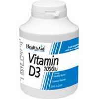 HealthAid Vitamin D3 1000iu - 1000 Tablets