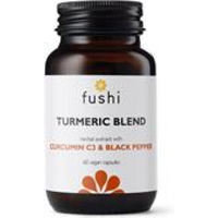 Fushi Wellbeing Turmeric C3 & Bioperine 500mg 60 Capsules