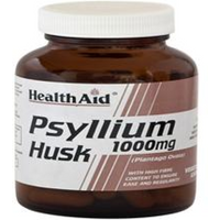 HealthAid Psyllium Husk 1000mg - 60 Vegicaps
