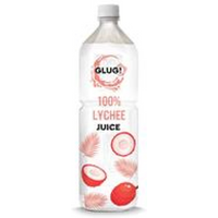 Glug GLUG! 100% Lychee Juice 1L
