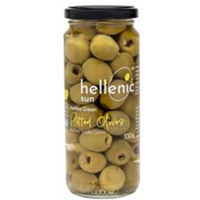 Hellenic Sun Hellenic Sun Pitted Jumbo Green Olives 330g