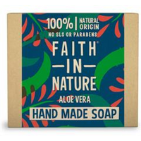 Faith in Nature Aloe Vera Pure Vegetable Soap 100g