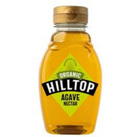 Hilltop Honey Hilltop Organic Agave Nectar Squeezy Bottle 330g