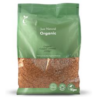 Just Natural Organic Organic Golden Linseed 1000g