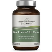 Good Health Naturally Blockbuster All Clear 120caps