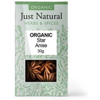 Just Natural Herbs Organic Star Anise (Box) 15g