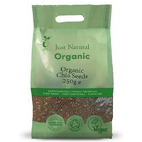 Just Natural Organic Organic Chia Seeds 250g
