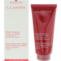 Clarins Super Restorative For Abdomen Waist Body Balm 200ml