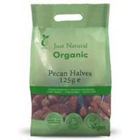 Just Natural Organic Organic Pecan Halves 125g