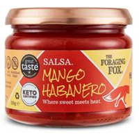 The Foraging Fox The Foraging Fox Keto Certified Mango Habanero Salsa 300g