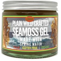 Genni Sea Moss Gel PLAIN Glass Jar 250ml