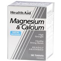HealthAid Magnesium & Calcium Tablets 90's