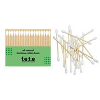 From Earth to Earth Bamboo Cotton Buds 100 pack